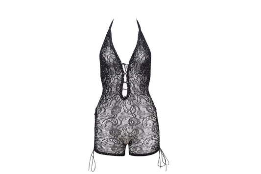 Noir Halter